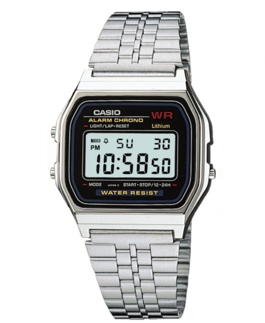 Reloj Casio Unisex A159WA-N1DF - Tiempo de Relojes