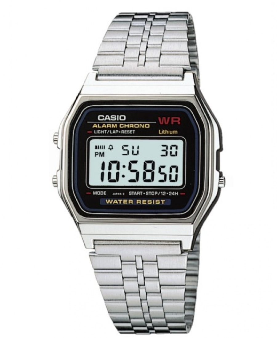 Reloj Casio Unisex A159WA N1DF Tiempo De Relojes