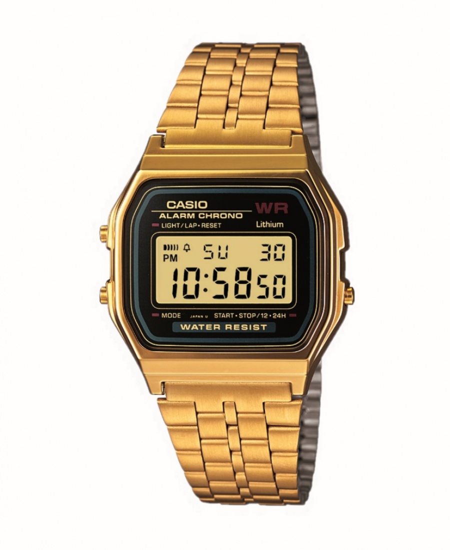  Reloj unisex Casio Retro A159WGEA-5EF para hombre, hora  universal, Montre Orologio : Ropa, Zapatos y Joyería