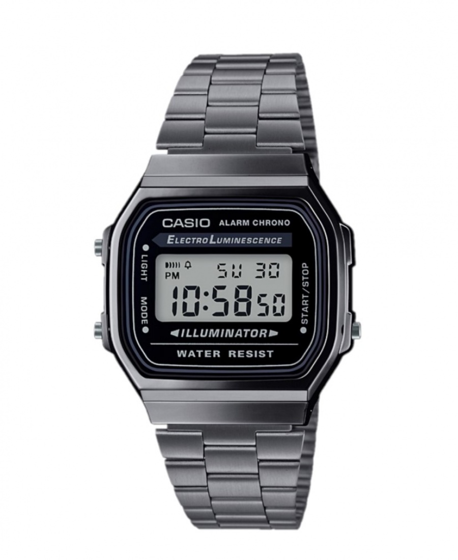 Reloj Casio Unisex A168WGG-1ADF - Tiempo de Relojes