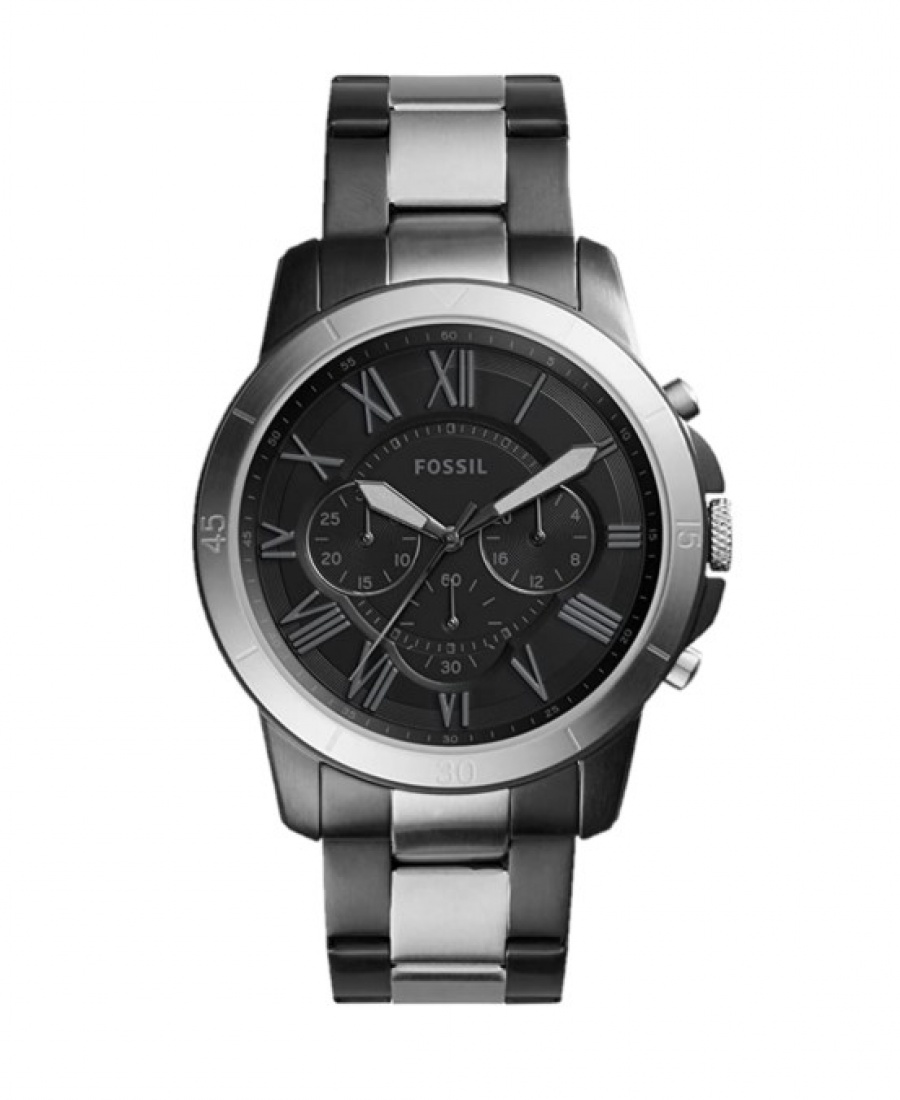 Reloj fossil caballero negro hot sale