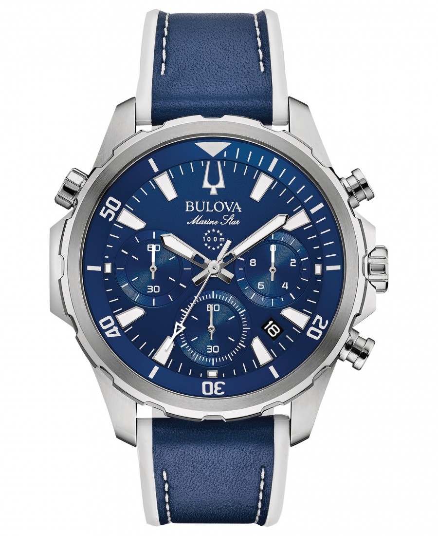 Reloj bulova marine star para caballero new arrivals